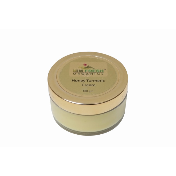 Honey Turmeric Cream